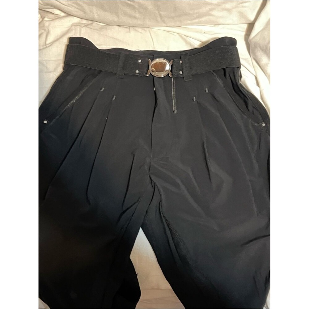 Women's Black High Tec Black Pants